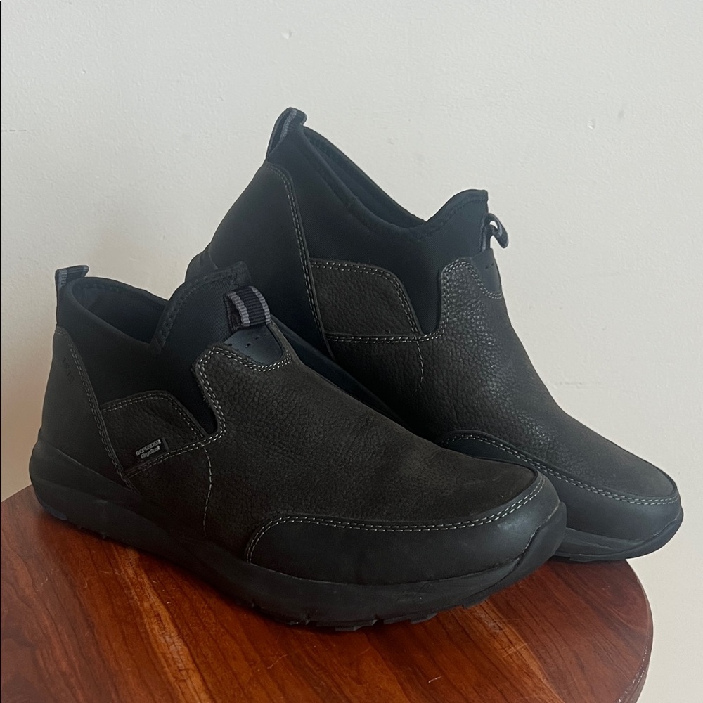 Nunn Bush excursion Dark Leather Slip-On Shoes - Picture 2 of 10